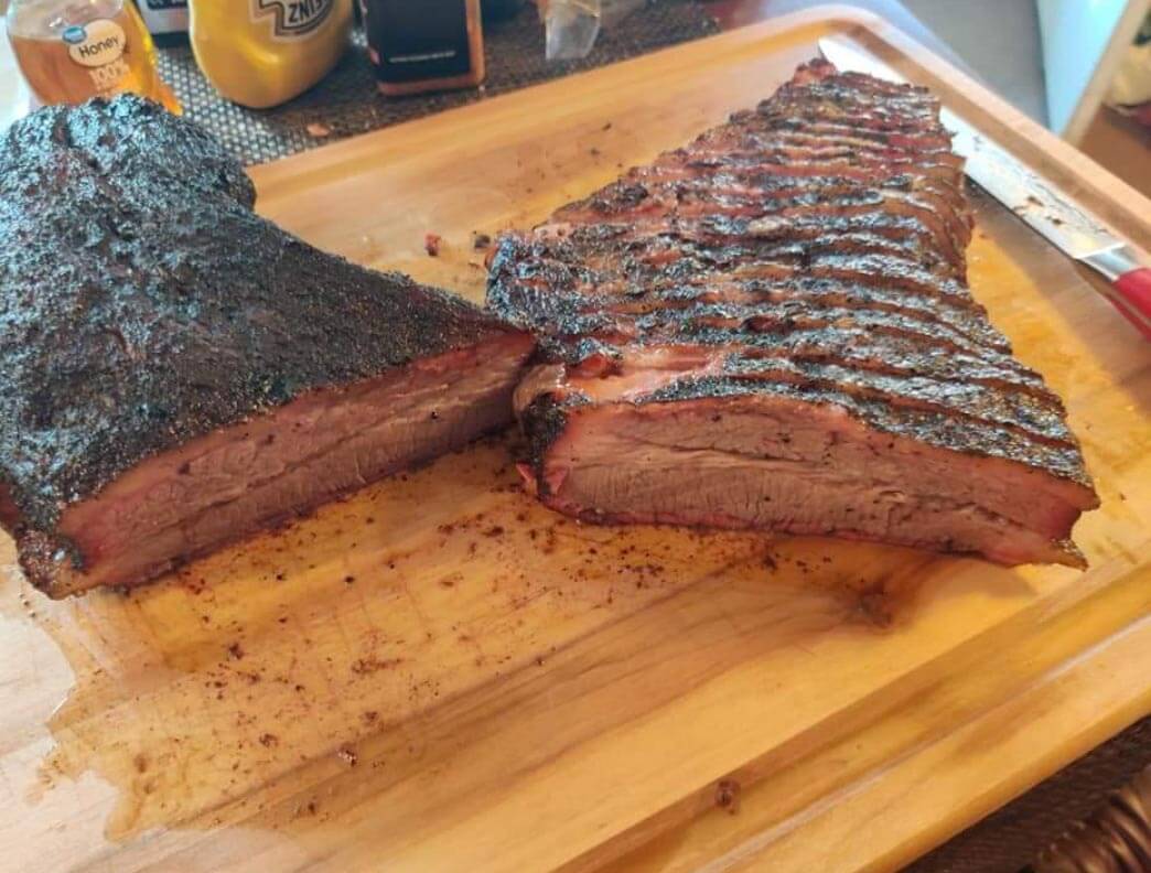 roasted meat