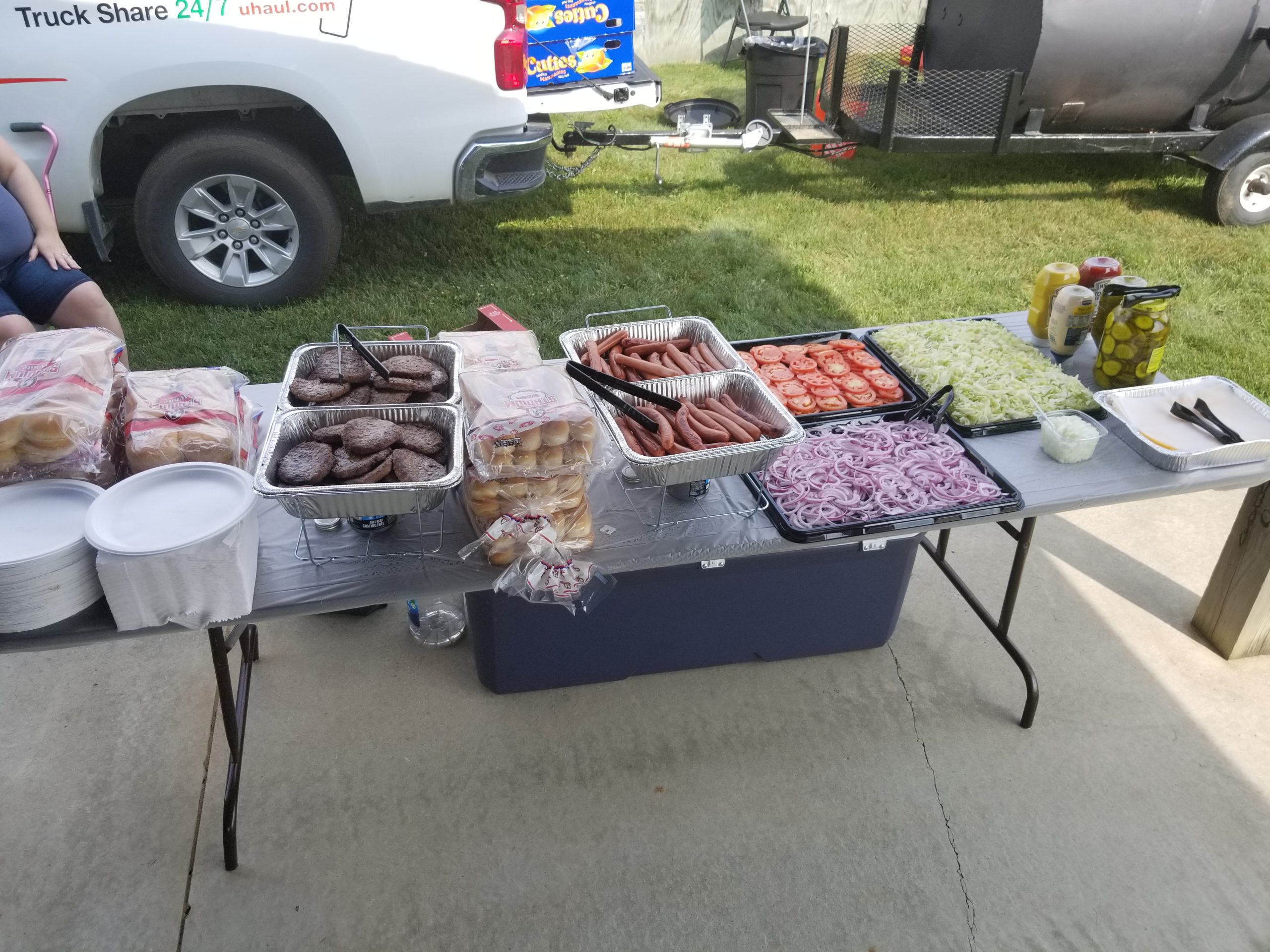 Catered Luncheon